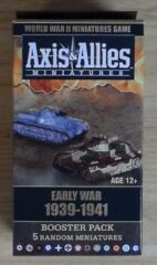 Early War 1939-1941: Booster Pack: (Stickered)